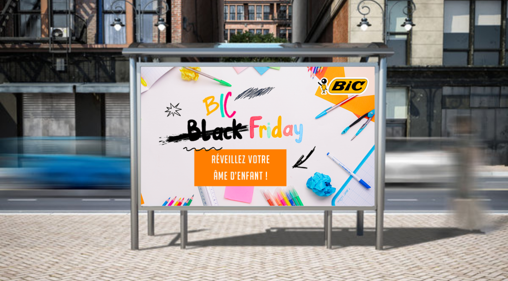 Campagne Black Friday - BIC